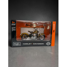 HARLEY DAVIDSON 1953 FL HIDRA GLIDE SERIE 46 -MAISTO